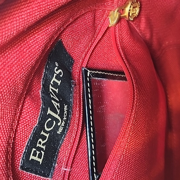 Eric Javits Chain Pouch Raffia Elegant Moon HOBO Black Round Handbag - Picture 15 of 16